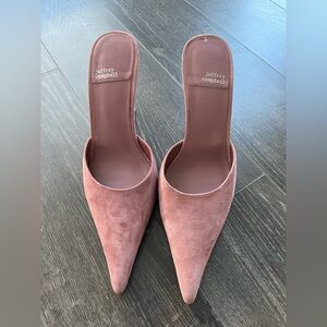 Jeffrey Campbell Mauve Mules